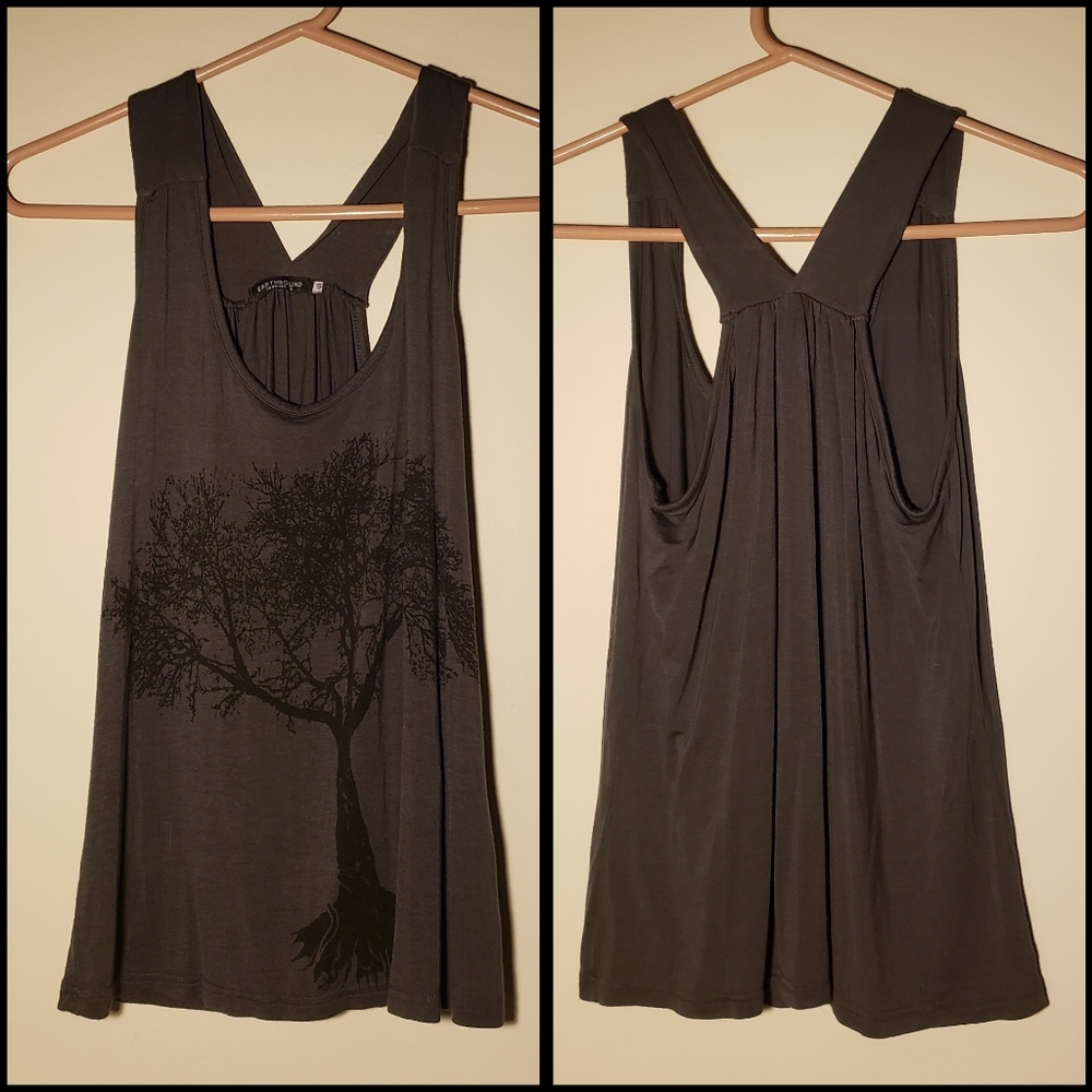 Grey Tree Tank top!